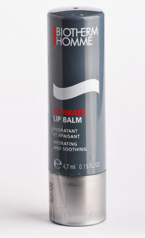 <strong>TRATAMIENTO FACIAL</strong>: Biotherm homme Lip Balm Ultimate...