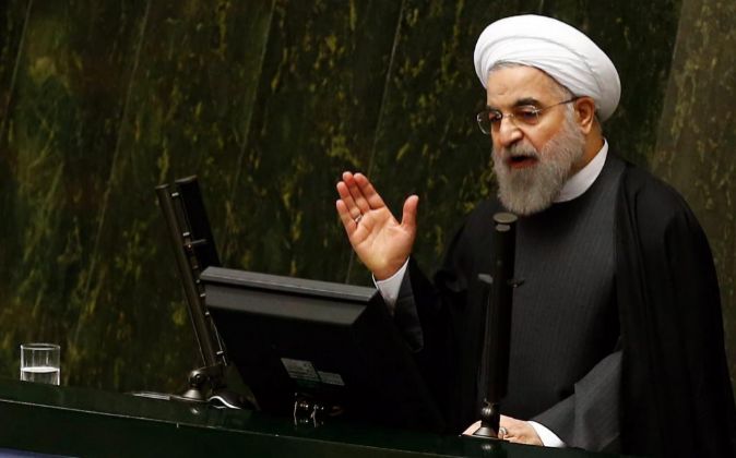 El presidente de Irán Hassan Rohani.