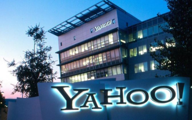 La sede de Yahoo!