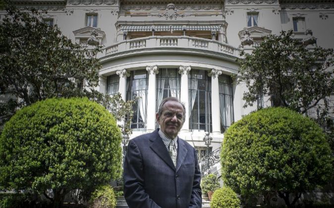 EL MINISTRO DE FINANZAS DE ITALIA, PIER CARLO PADOAN