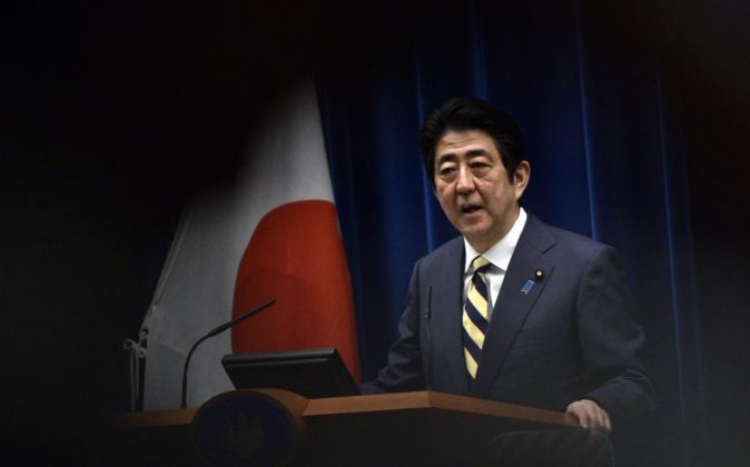 Shinzo Abe, primer ministro de Japón.