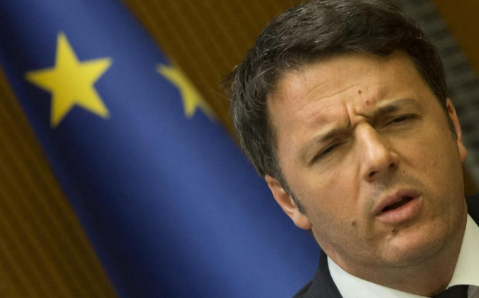 El primer ministro italiano, Matteo Renzi, el pasado 29 de diciembre...