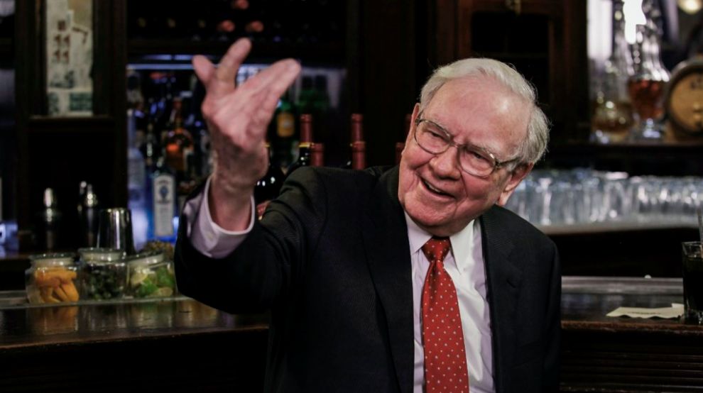 Warren Buffett menospreció al ordenador como complemento a la...