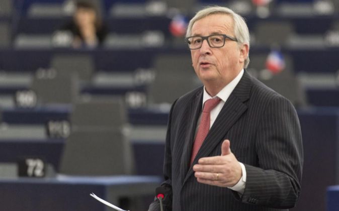 El presidente de la Comisión Europea Jean-Claude Juncker.