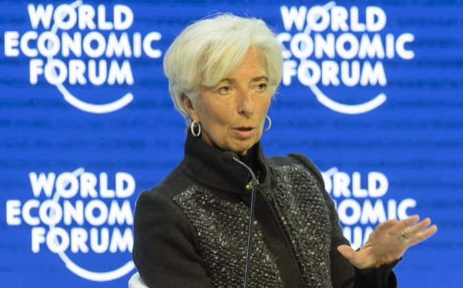 La directora gerente del FMI Christine Lagarde.