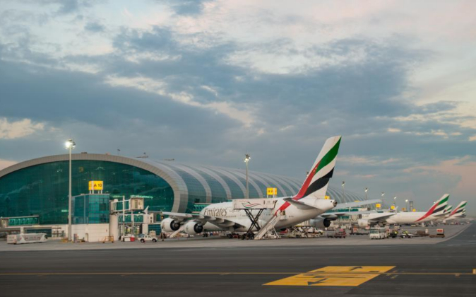 Aeropuerto Internacional de Dubai.