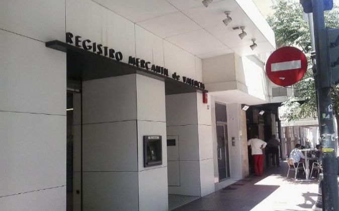 Sede del Registro Mercantil de Valencia.