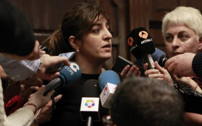La delegada de Cultura y Deportes del Ayuntamiento de Madrid, Celia...