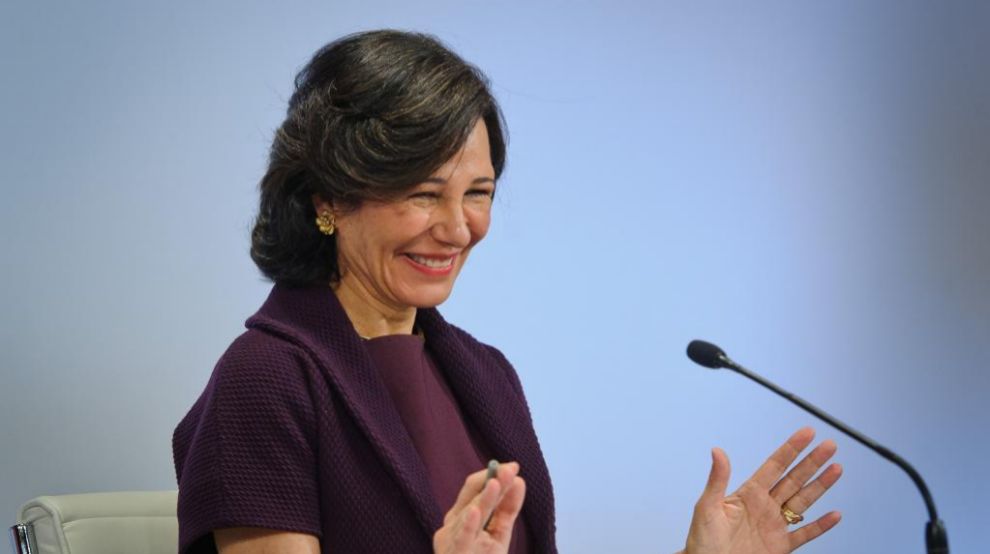 Ana Patricia Botín, Presidenta del Grupo Santander