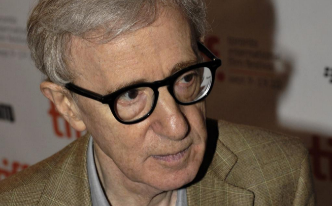 El director estadounidense, Woody Allen.