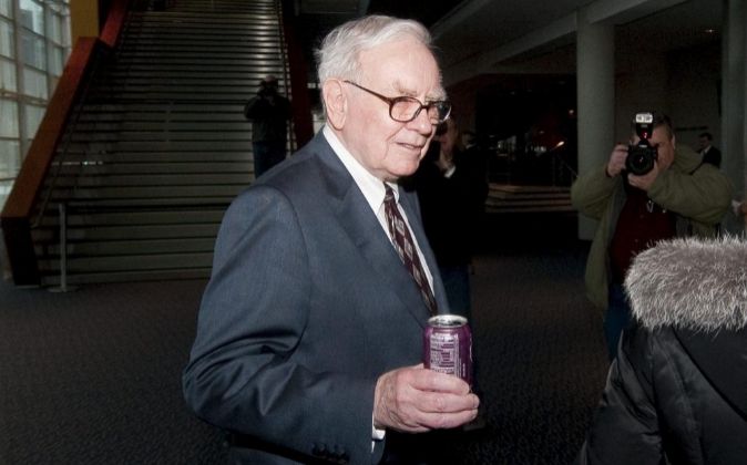Warren Buffett, presidente y CEO de Berkshire Hathaway.