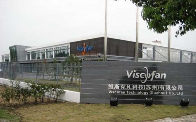 Fábrica de Viscofán en China.