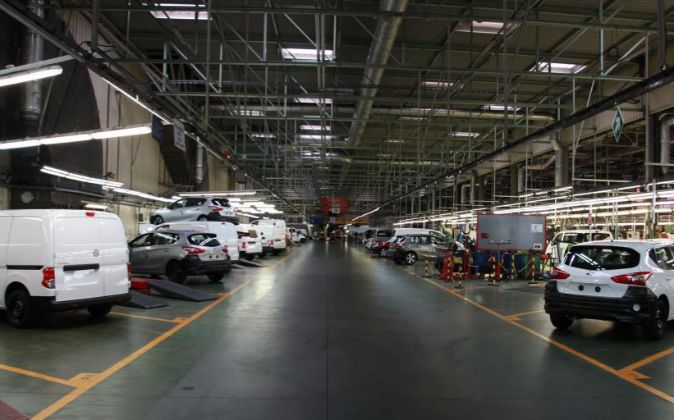 Fábrica Nissan de Barcelona.