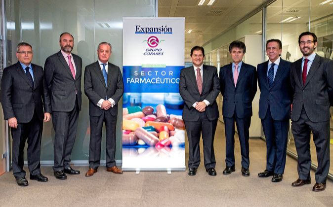 De izquierda a derecha: Jordi Ramentol, presidente de Anefp; Pedro...