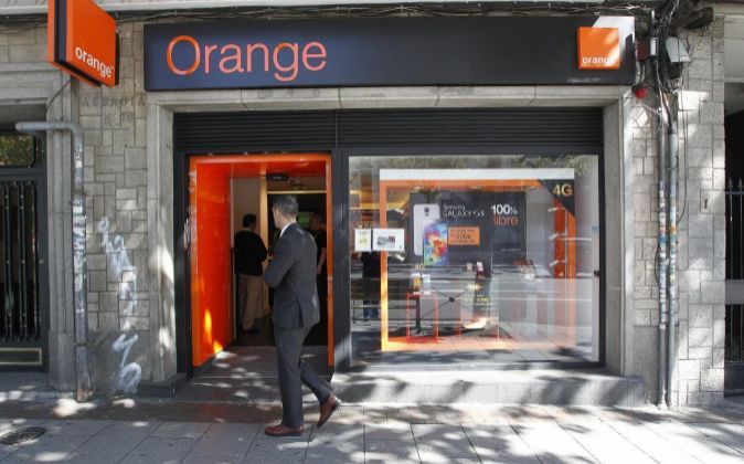 Tienda Orange en Madrid