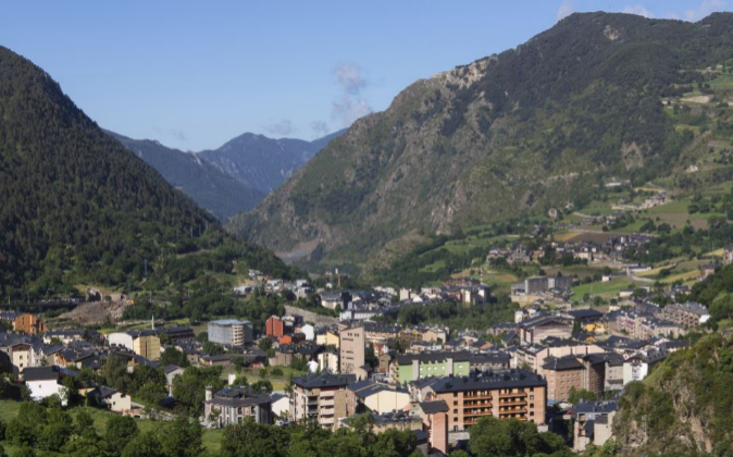 Andorra la Vella, capital de Andorra