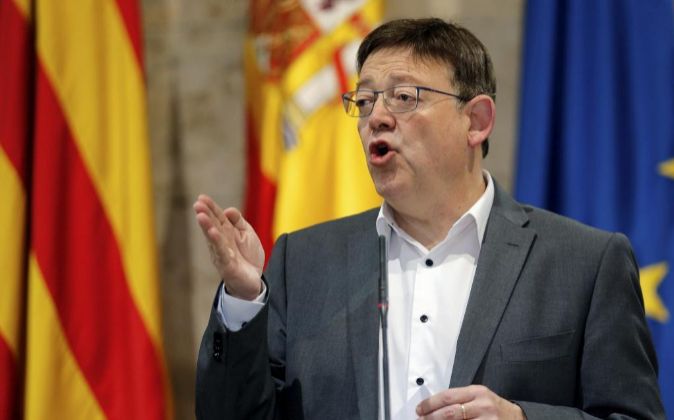 El president de la Generalitat, Ximo Puig.