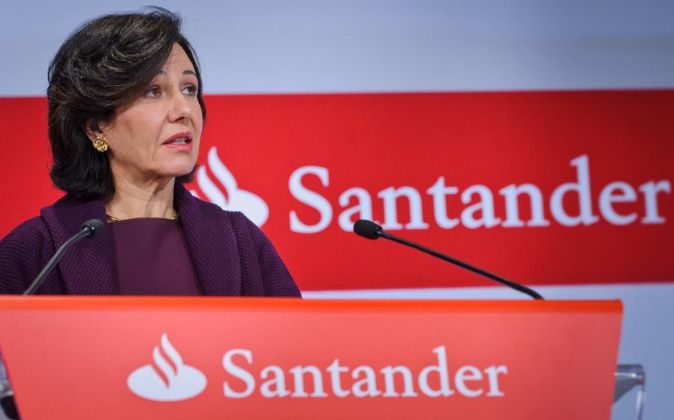 Ana Botin, presidenta del Banco Santander.