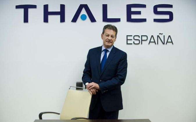 Jesús Sánchez Bargos, CEO de Thales.