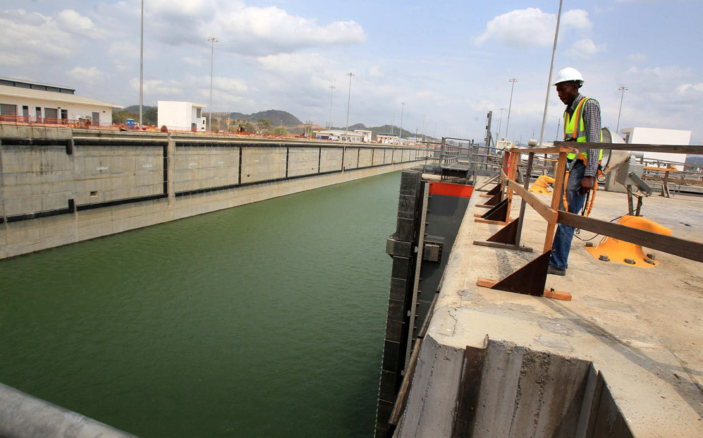 Las nuevas obras del Canal de Panamá