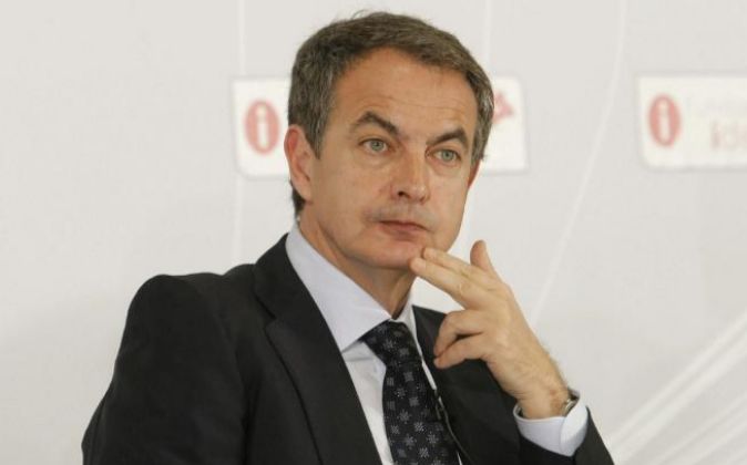 El ex presidente del Gobierno José Luis Rodríguez Zapatero.
