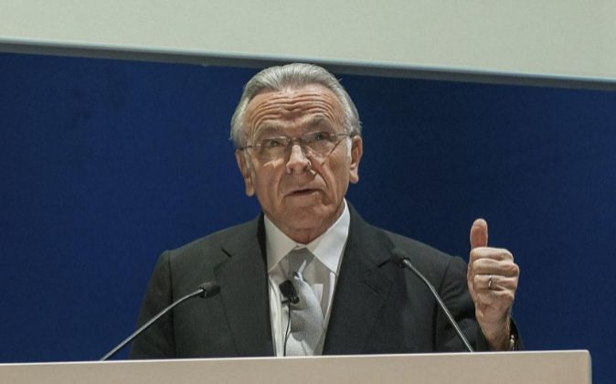 Isidro Fainé, presidente de CaixaBank.