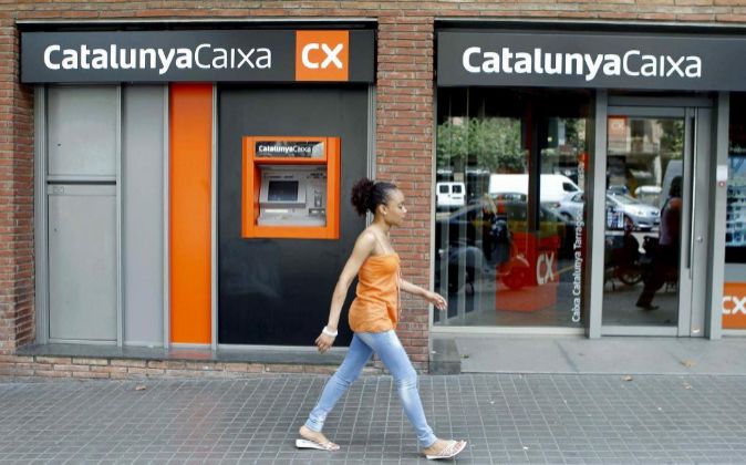 Sucursal de CatalunyaCaixa.