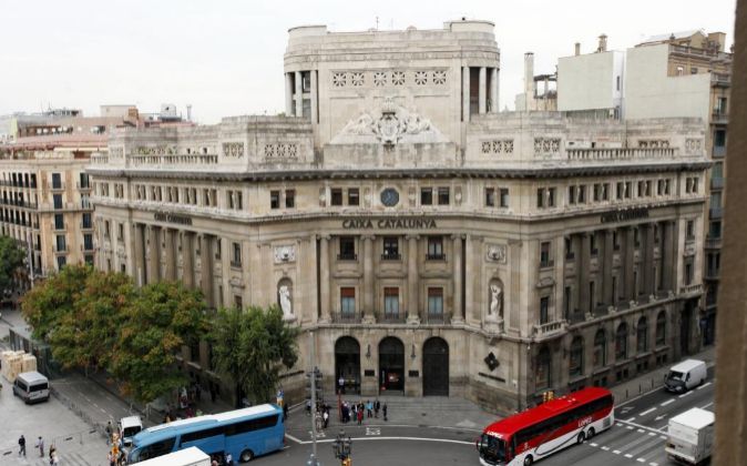 Sede de Catalunya Banc.