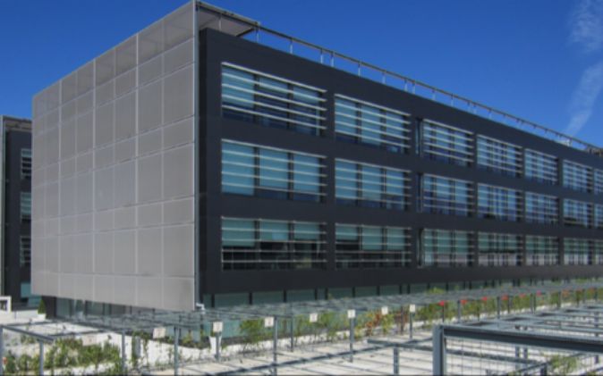Un edificio empresarial en Madrid