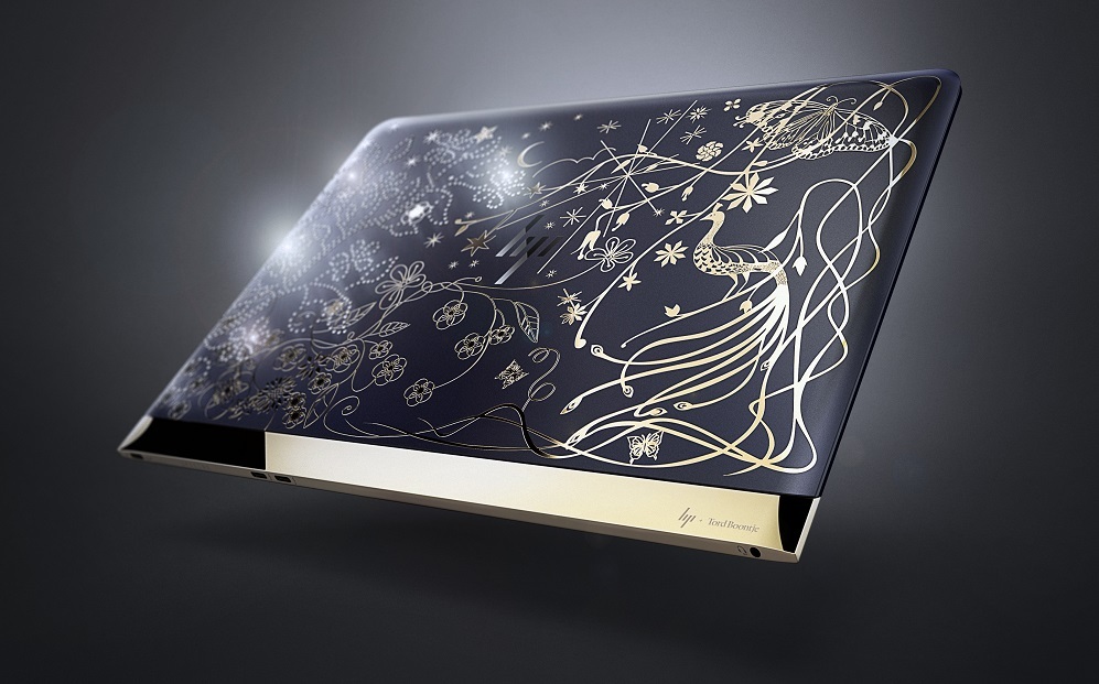 <strong>HP Spectre by Tord Boonje.</strong> Cubierta superior del...