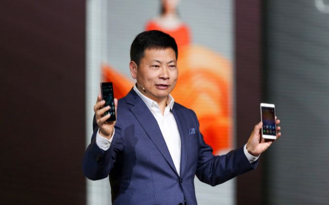Richard Yu, CEO de Huawei