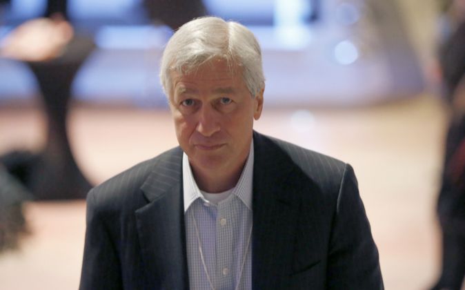 James Dimon, consejero delegado de JPMorgan