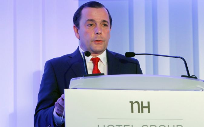 Federico González Tejera, CEO de NH