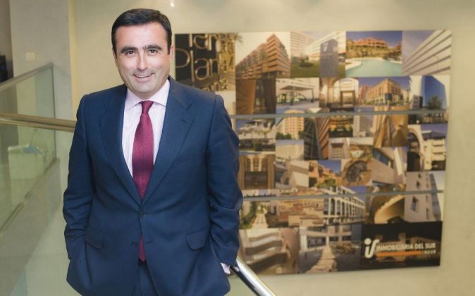 Francisco Pumar López, director general de Inmobiliaria del Sur...