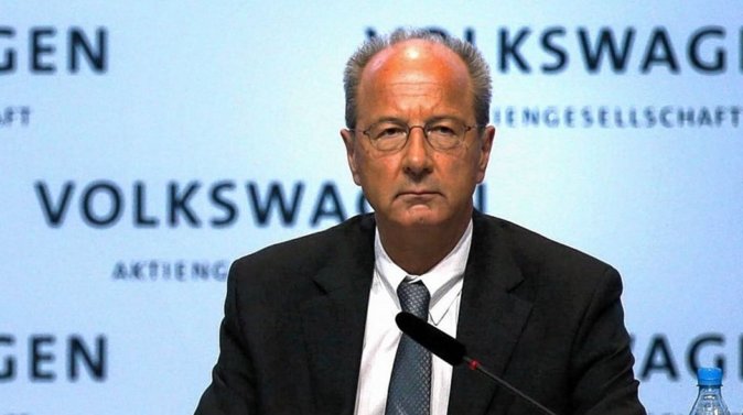 Hans Dieter Poetsch, Chairman del Grupo Volkswagen