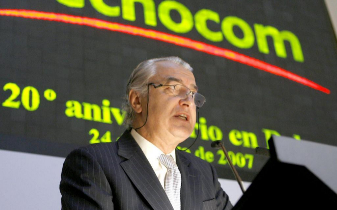 El presidente de Tecnocom, Ladislao Azcona.