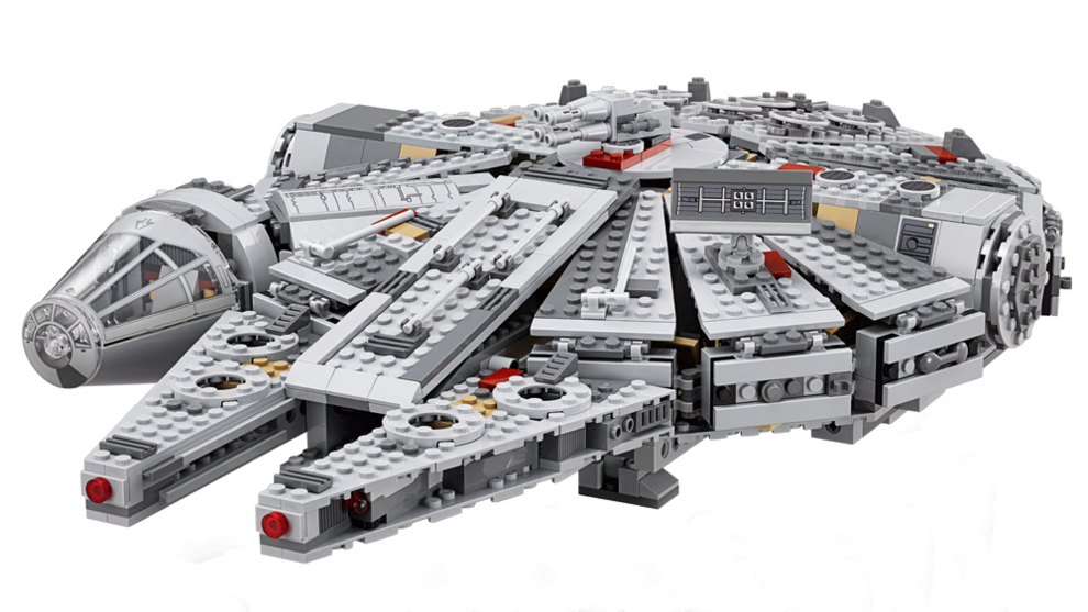LEGO Mellenium Falcon (Halcón milenario), 2015. Ref.75105.