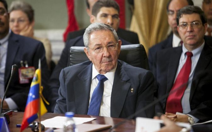 El presidente de Cuba Raúl Castro.