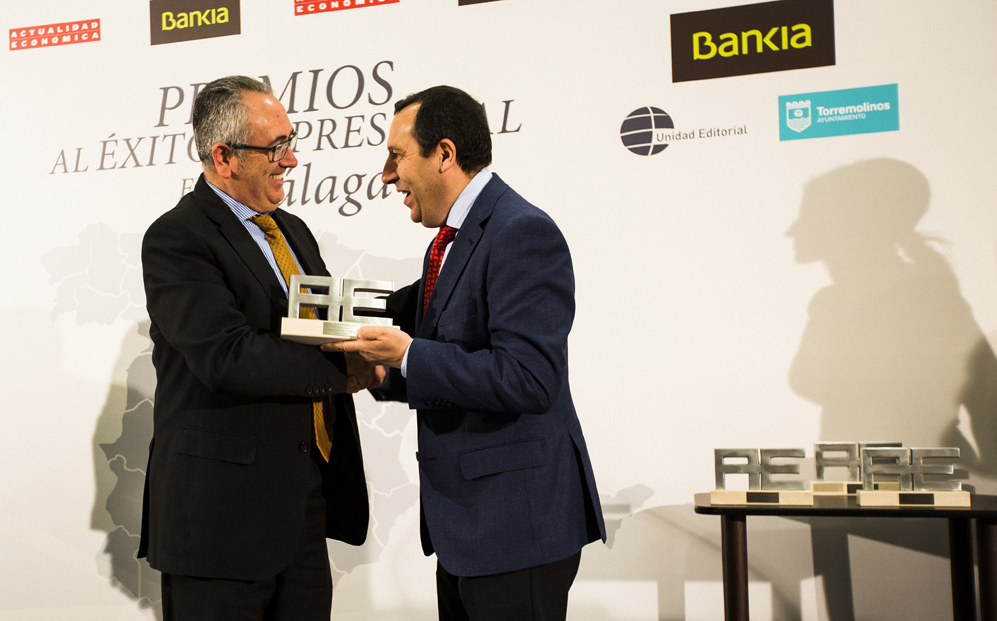 Antonio Rojas, CTO de Grupo Premo, recoge el Premio a la Creacin de...
