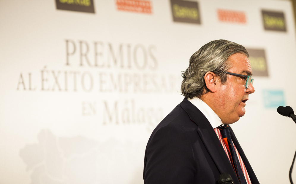 Miguel ngel Belloso, director de Actualidad Econmica, interviene...