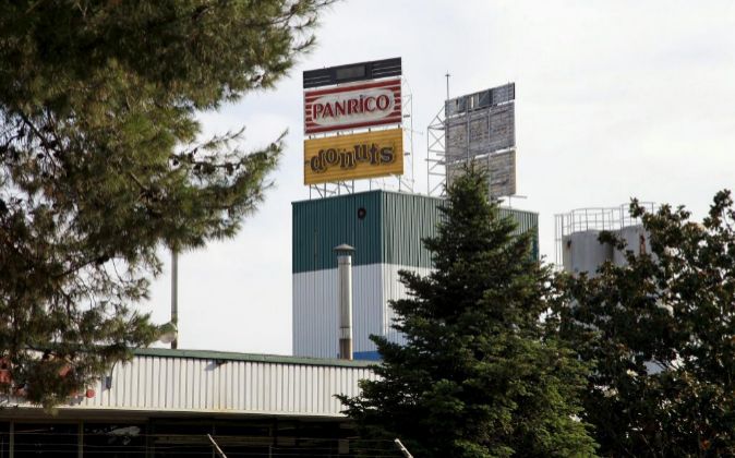 La fábrica de Panrico en Santa Perpetua de Mogoda (Barcelona)