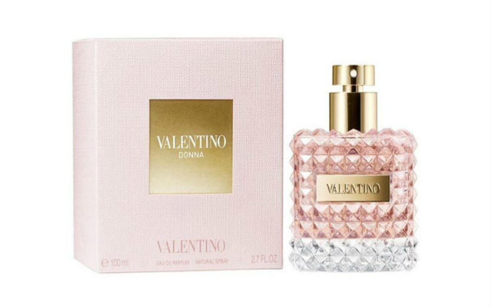 Valentino Donna, mejor perfume femenino de lujo.