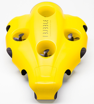 Etapa Partido papi iBubble, el primer dron sumbarino con cámara GoPro