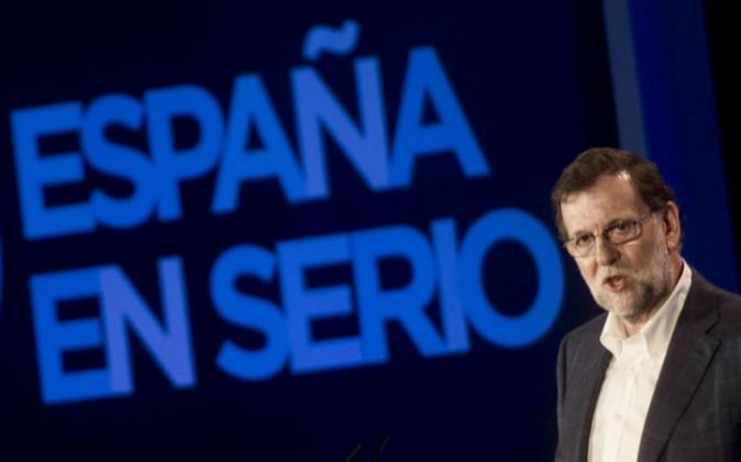 El presidente del PP y del Gobierno en funciones Mariano Rajoy.
