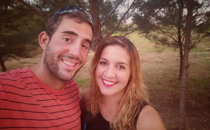 David Hernández y Marta Miguel, los dos jóvenes desaparecidos en...