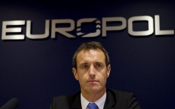 El director de Europol Rob Wainwright.