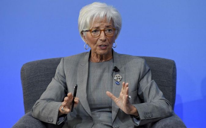 La directora del Fondo Monetario Internacional Cristine Lagarde.