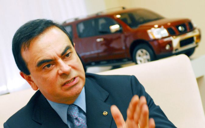 Carlos Ghosn, presidente de Nissan