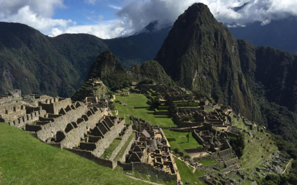<strong>Machu Picchu (Per) </strong> ocupa el primer puesto del...