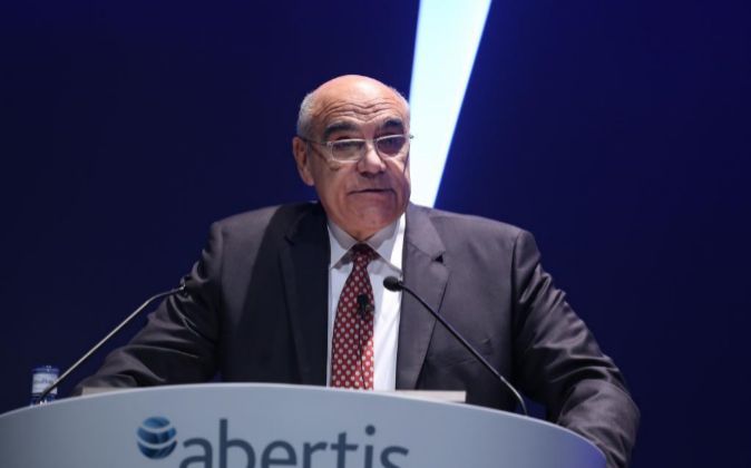Salvador Alemany, presidente de Abertis